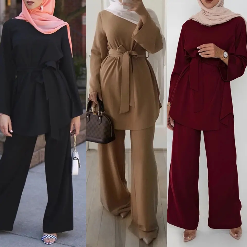 Islamic Elegant Long Sleeve Clothes