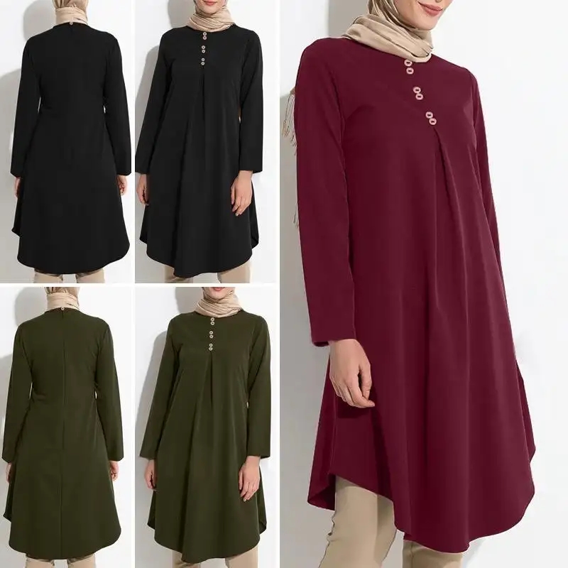 Islamic Shirts Maxi Tops 