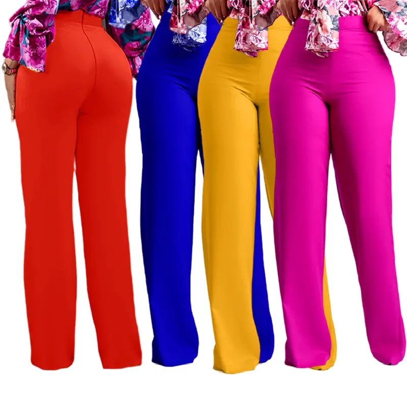 LADY COLORFUL PANTS