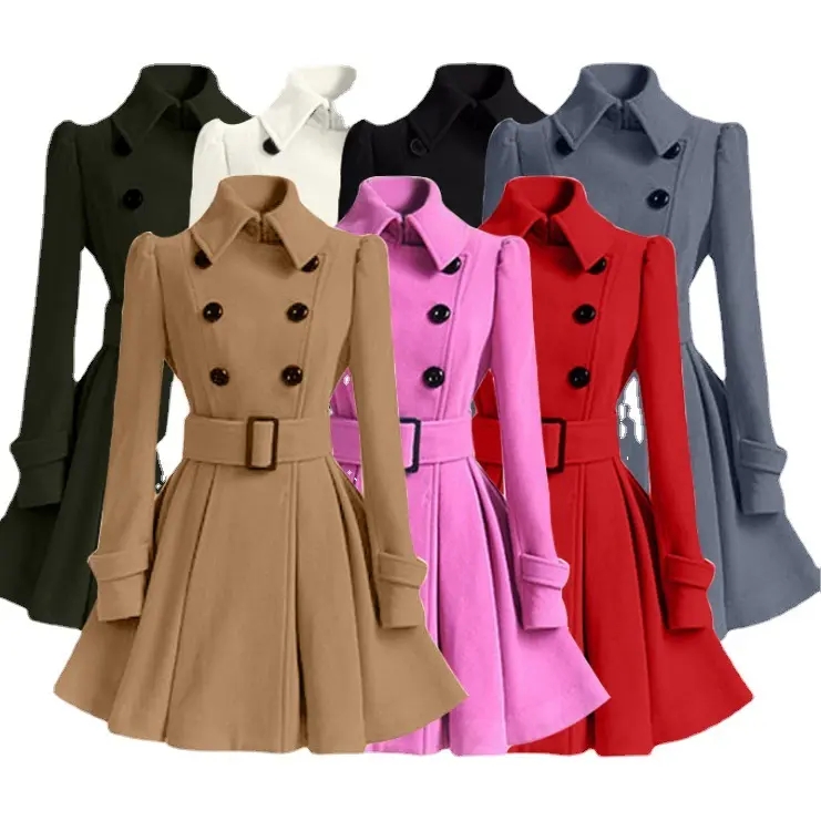 Women's Jackets with belt